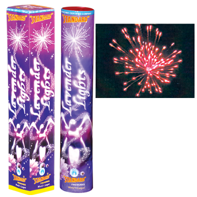 2 INCH LAVENDER LIGHTS